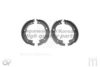 SSANG 4833A21010 Brake Shoe Set, parking brake